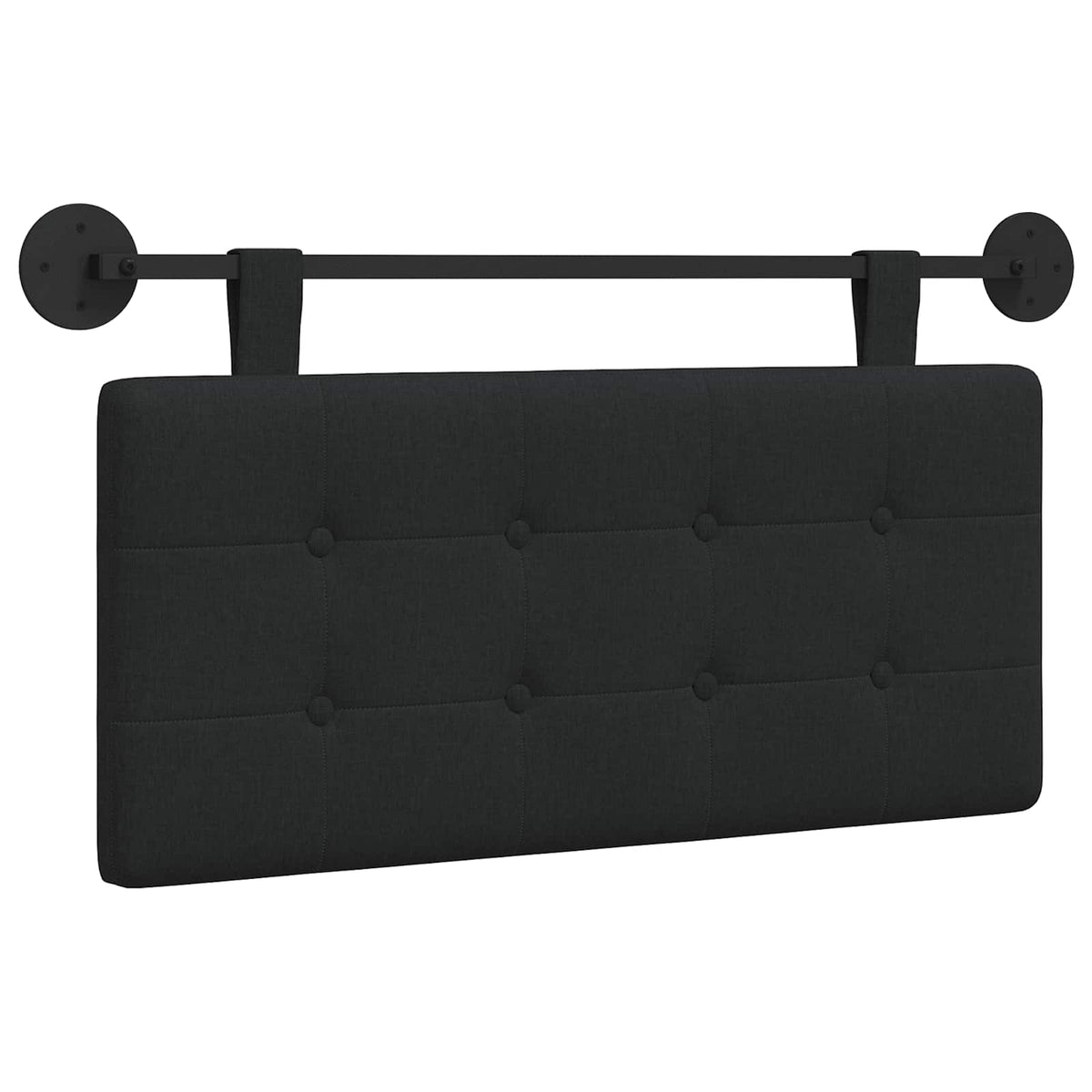 Vidaxl hangend hoofdbord stof