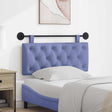Vidaxl hangend hoofdbord jeans blauw stof