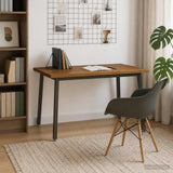 Vidaxl 90 x 55 x 75 cm massief acaciahout natuurlijk en koffie