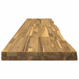 Vidaxl rechthoekig tafelblad 140 x 30 x 3 cm rechthoekig