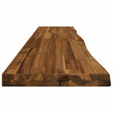 Vidaxl rechthoekig tafelblad 150 x 30 x 3 cm rechthoekig