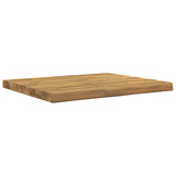 Vidaxl rechthoekig tafelblad 90 x 50 x 3 cm rechthoekig