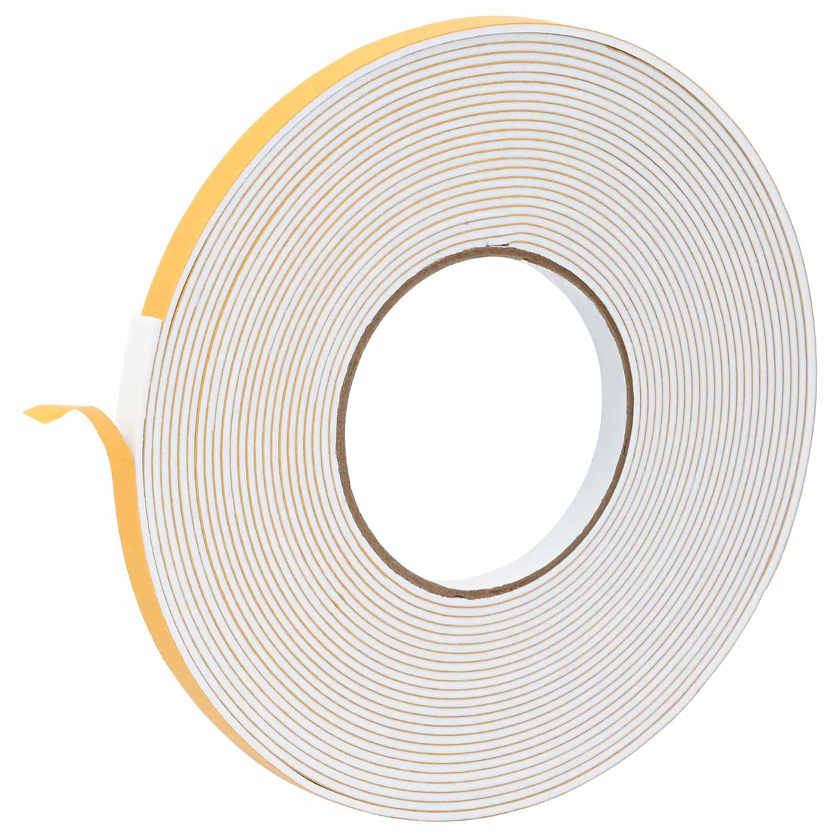 Vidaxl zelfklevende schuimtape wit 10mm x 10m cr schuim