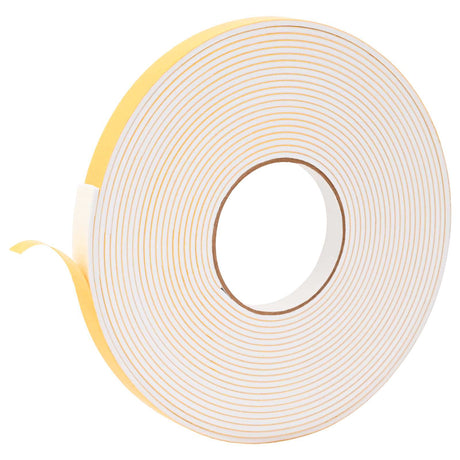 Vidaxl zelfklevende schuimtape 10 st wit 15mm x 10m cr schuim