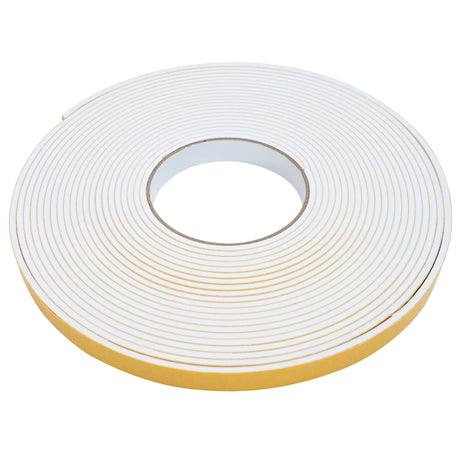 Vidaxl zelfklevende schuimtape wit 15mm x 10m cr schuim