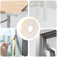 Vidaxl zelfklevende schuimtape 10 st wit 15mm x 10m cr schuim