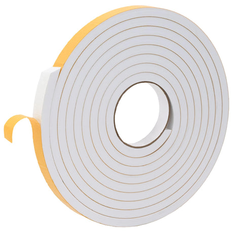 Vidaxl zelfklevende schuimtape 4 st wit 15mm x 5m cr schuim