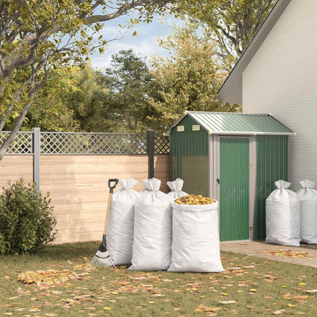 Vidaxl geweven zakken 100 st wit 70 x 110 cm pp