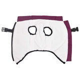 Vidaxl hondenjas paars l24 fleece en polyester