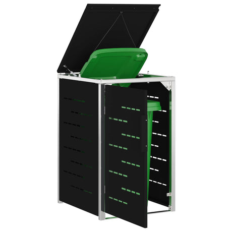 Vidaxl containerombouw for 1 bin 240l zwart