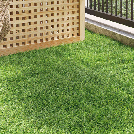 Vidaxl kunstgras groen 1 x 8 m 50 mm pp pe
