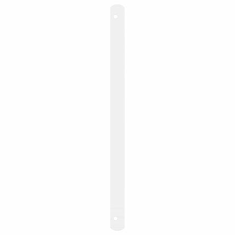 Vidaxl beveiligingsrooster voor ramen met 4 kruisbalken 63-114 cm