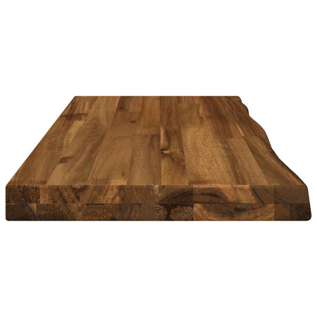 Vidaxl rechthoekig tafelblad 70 x 20 x 3 cm rechthoekig