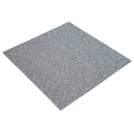 Vidaxl vloertegel lichtgrijs 50 x 50 cm 4 st pp en bitumen