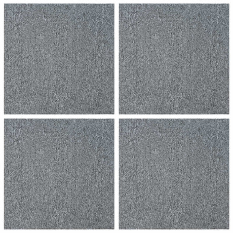 Vidaxl vloertegel lichtgrijs 50 x 50 cm 4 st pp en bitumen