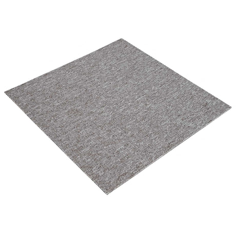 Vidaxl vloertegel bruin 50 x 50 cm 4 st pp en bitumen