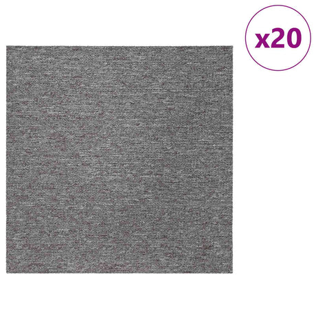 Vidaxl vloertegel bruin 50 x 50 cm 20 st pp en bitumen