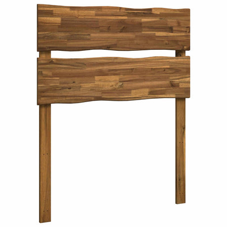 Vidaxl live edge hoofdbord rostock naturel 80 cm massief acaciahout