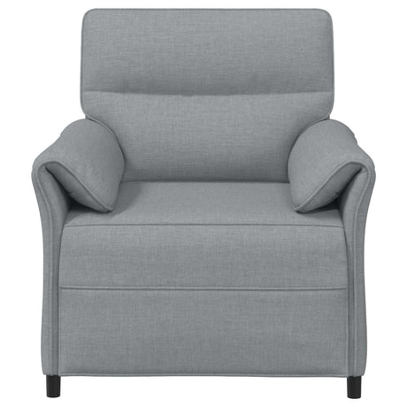 Vidaxl bank 100% polyester metalen frame mdf, multiplex