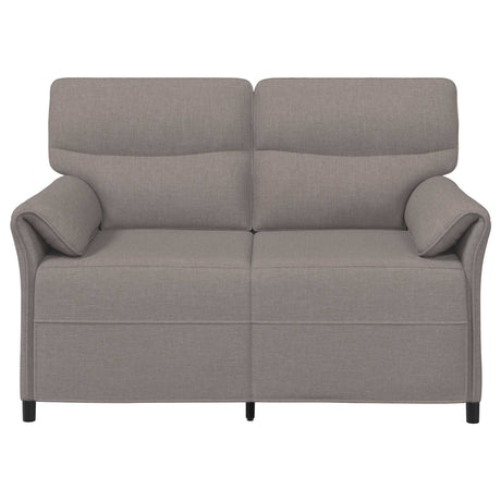 Vidaxl 2-zits sofa taupe 138 x 83 x 95 cm