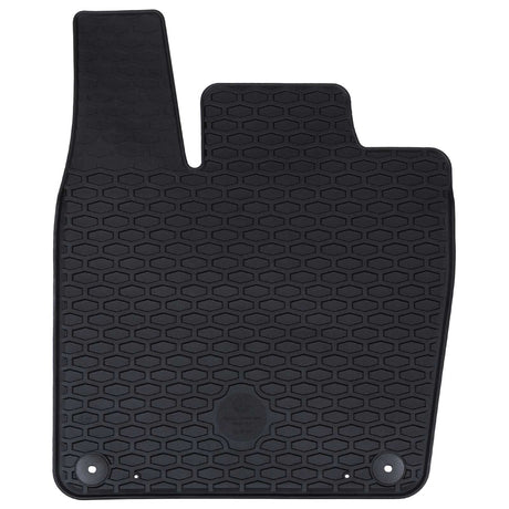 Vidaxl autobodemmat 4 st geschikt voor vw id.7 2023- rubber