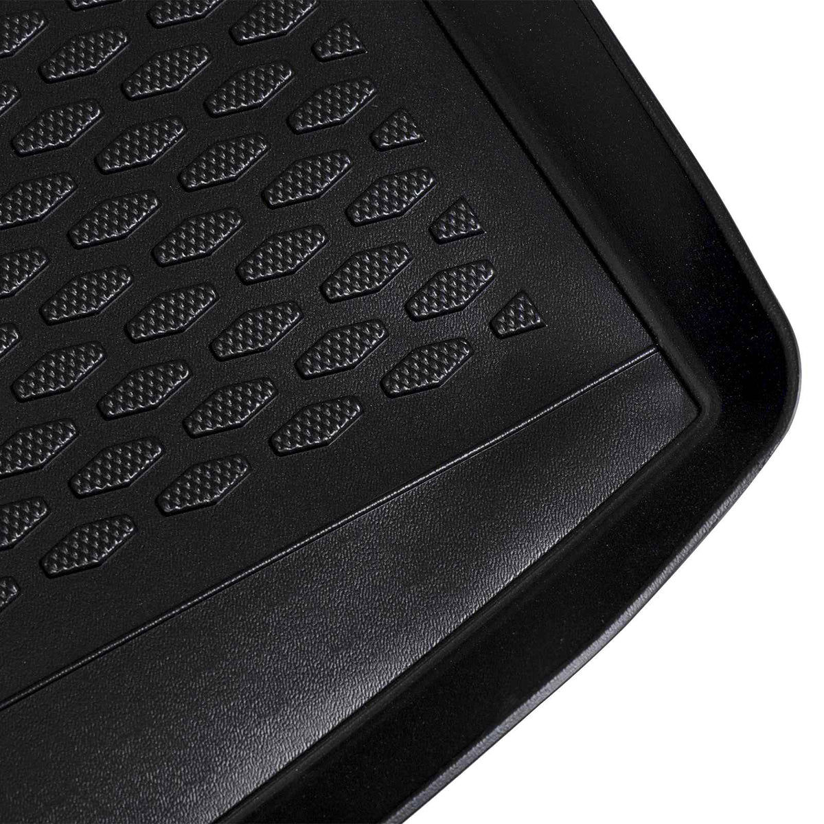 Vidaxl kofferbakmat geschikt voor vw voor touran 2010-2015 rubber