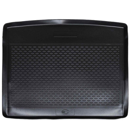 Vidaxl kofferbakmat zwart geschikt voor vw tiguan 2016- rubber