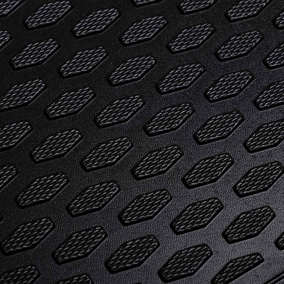 Vidaxl kofferbak mat geschikt voor vw voor touran 2015- rubber