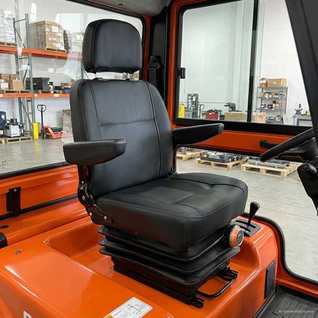 Vidaxl tractorstoel met ophangingsysteem zwart 56 x 57 x 87 cm