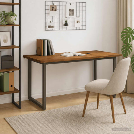 Vidaxl vierkante eettafel 160 x 70 x 75 cm massief acaciahout naturel