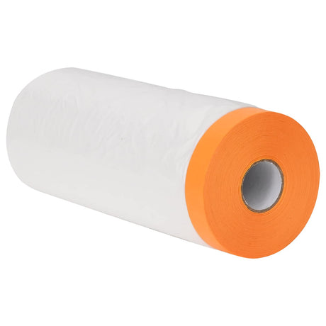 Vidaxl stofblad met plakband 12 st doorzichtig 240 x 2000 cm hdpe