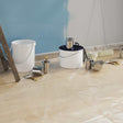 Vidaxl stofdoek met plakband 6 st doorzichtig 140 x 3300 cm hdpe