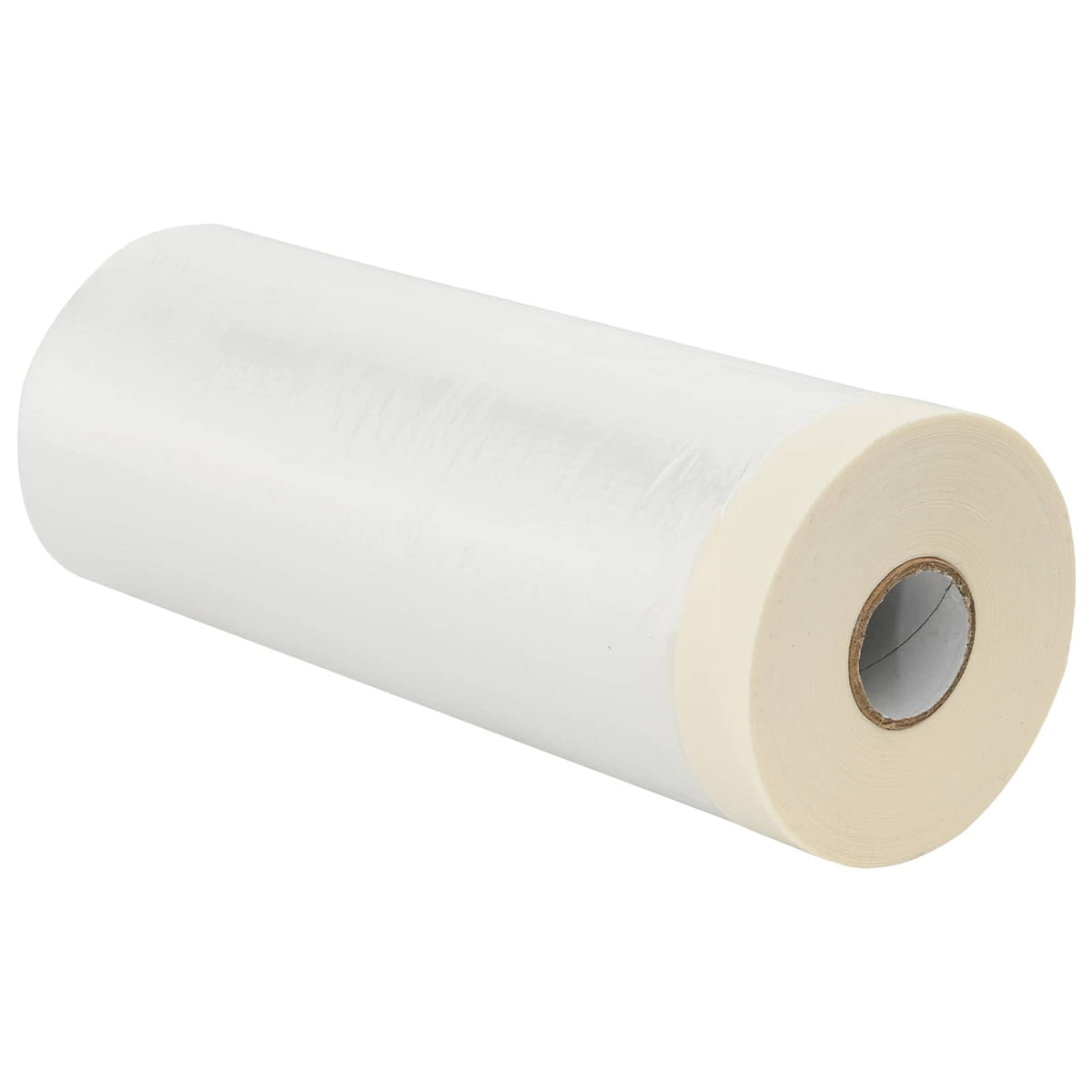 Vidaxl stofdoek met plakband 6 st doorzichtig 140 x 3300 cm hdpe