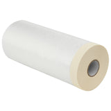 Vidaxl stofdoek met plakband 6 st doorzichtig 240 x 2000 cm hdpe
