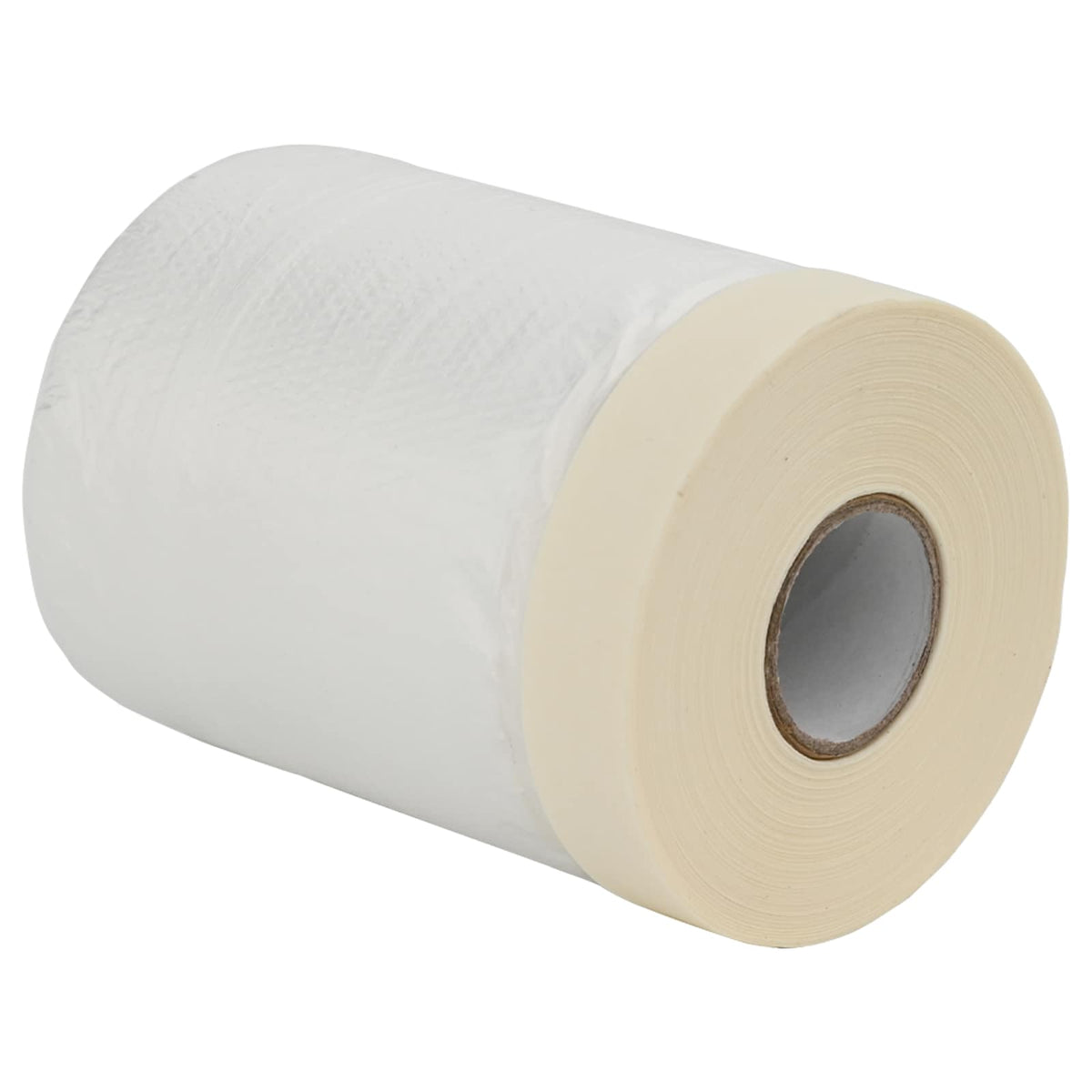 Vidaxl stofdoek met plakband 12 st doorzichtig 55 x 3300 cm hdpe