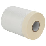 Vidaxl stofdoek met plakband 12 st doorzichtig 55 x 3300 cm hdpe