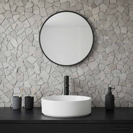 Vidaxl mozaïek tegels crèmekleurig 30 x 30 cm marmer