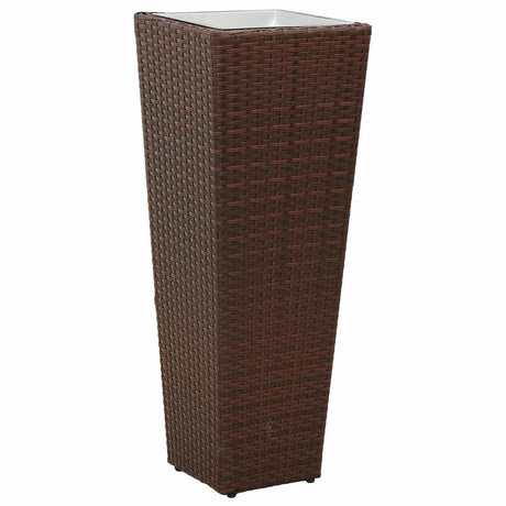 Vidaxl tuinset 3 st 30 x 30 x 80 cm metaal