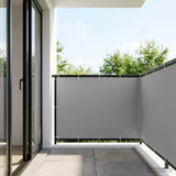 Vidaxl balkon privacy scherm 150 x 300 cm stof met pu-coating