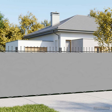 Vidaxl balkon privacy scherm 180 x 800 cm stof met pu-coating