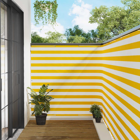 Vidaxl balkon privacy scherm 150 x 800 cm stof met pu-coating