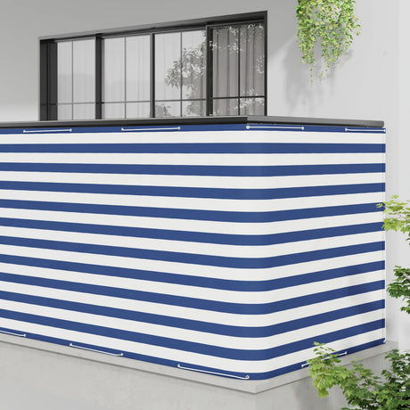 Vidaxl balkon privacy scherm 150 x 200 cm stof met pu-coating