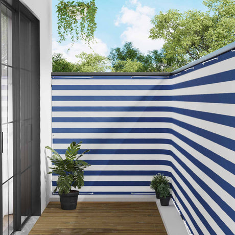 Vidaxl balkon privacy scherm 150 x 500 cm stof met pu-coating