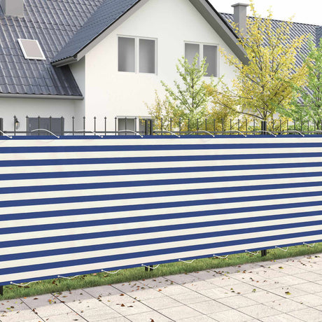 Vidaxl balkon privacy scherm 180 x 500 cm stof met pu-coating