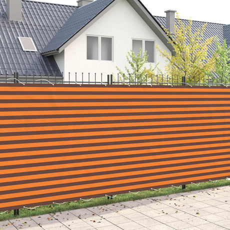 Vidaxl balkon privacy scherm 180 x 500 cm stof met pu-coating