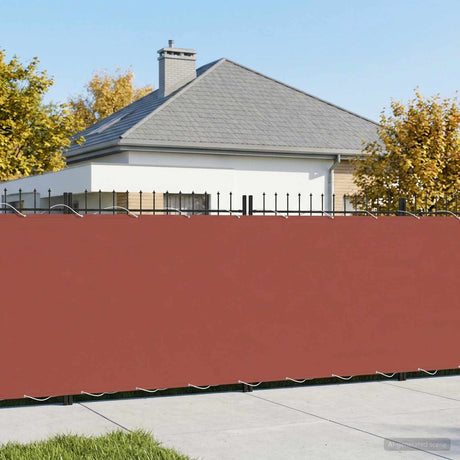 Vidaxl balkon privacy scherm 180 x 200 cm stof met pu-coating