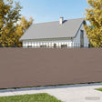 Vidaxl balkon privacy scherm 150 x 300 cm polyester taupe