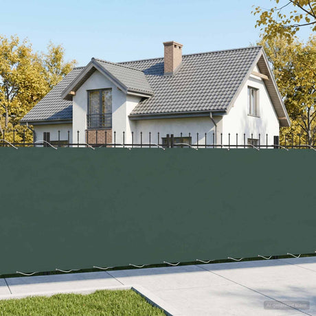 Vidaxl balkon privacy scherm 150 x 600 cm stof met pu-coating