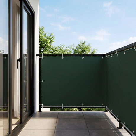 Vidaxl balkon privacy scherm 150 x 700 cm stof met pu-coating