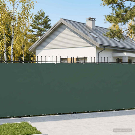 Vidaxl balkon privacy scherm 180 x 300 cm stof met pu-coating